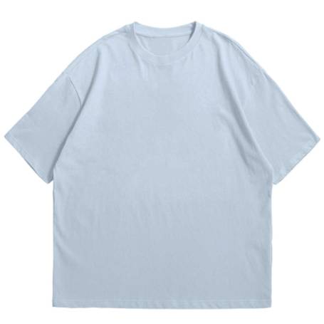 Sky Blue Oversized T-shirt Manufacturers in Delhi