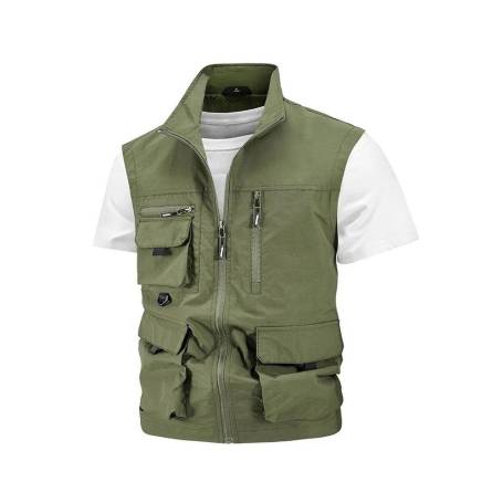 Sleeveless Utility Photographer Vest Manufacturers in Delhi