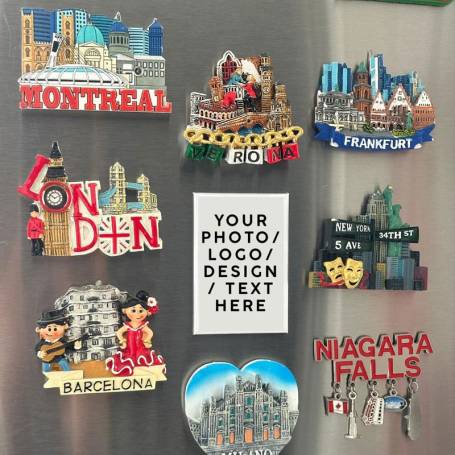 Souvenir Fridge Magnet Manufacturers in Delhi