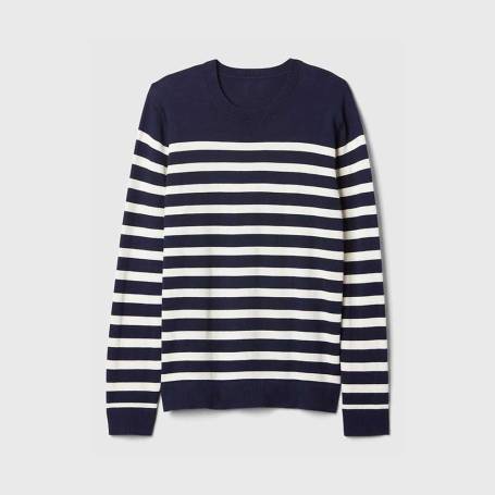Striped Crewneck Sweatshirt Manufacturers in Delhi