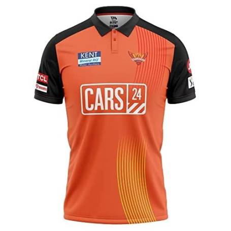 Sunrisers Hyderabad Ipl Cricket Jersey Manufacturers in Delhi