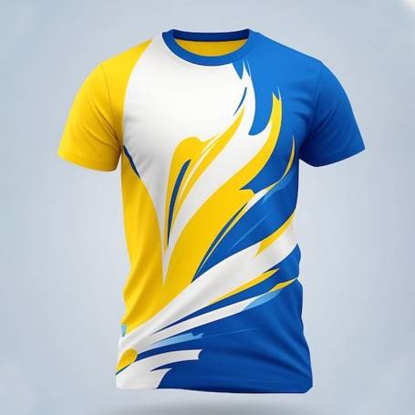 Two Tone Color Marathon T-Shirt Manufacturers in Delhi