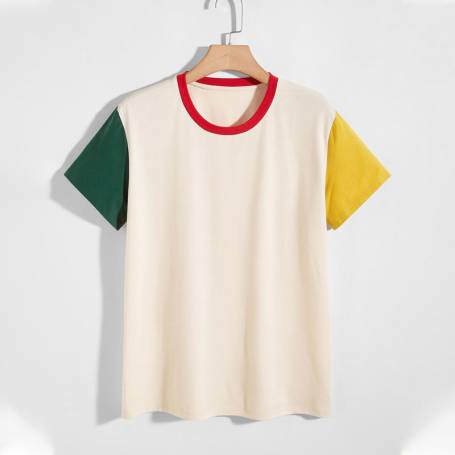 Two Tone Color NGO T-Shirt Manufacturers in Delhi