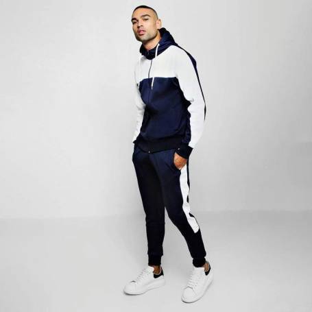 Two Tone Super Poly Tracksuit Manufacturers in Delhi