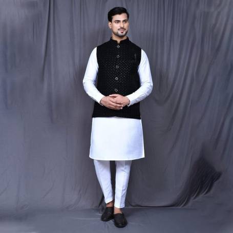 Velvet Nehru Jacket Manufacturers in Delhi