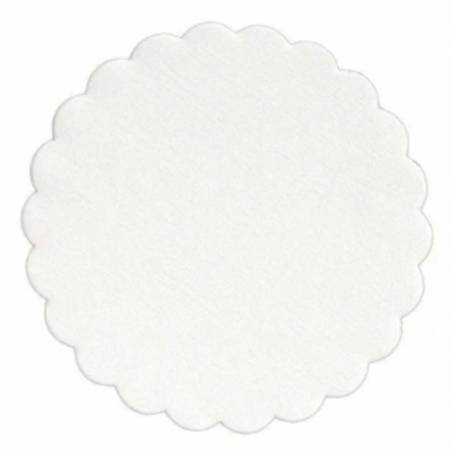 White Circlure Coasters Manufacturers in Delhi