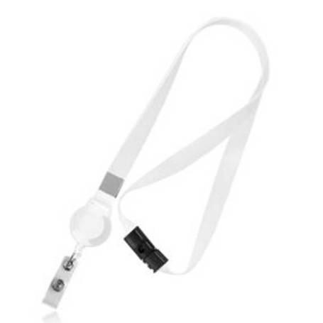 White Lanyards With Yoyo Hooks Manufacturers in  Bihar