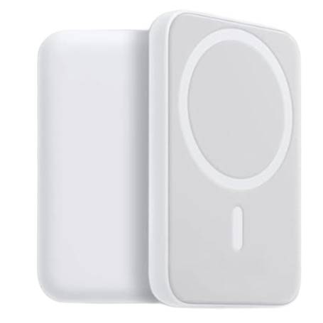 White Magnetic Wireless Power Bank Manufacturers in Delhi