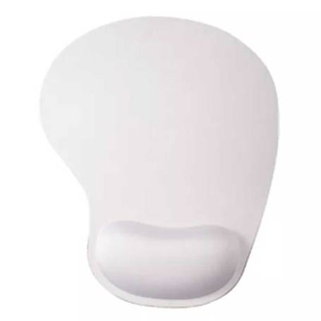 White Mouse Pads With Wrist Support Manufacturers in Delhi