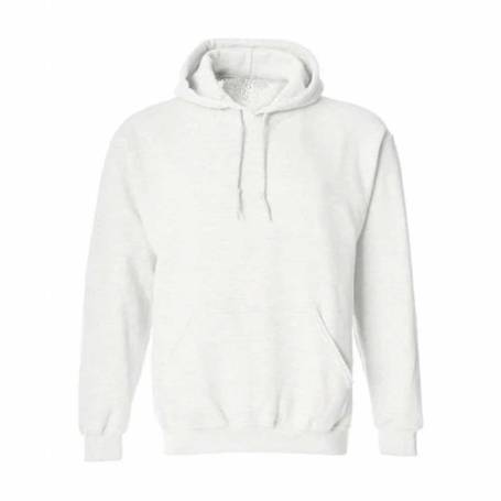 White Non-Zipper Hoodie Manufacturers in Delhi