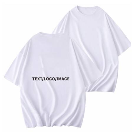 White Round Neck NGO Promotional T-Shirt Manufacturers in Delhi