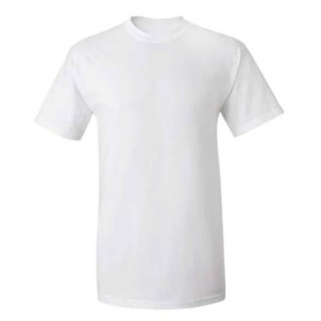 White Round Neck T-shirt Manufacturers in Delhi