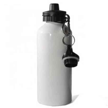White Steel Sports Bottle with a Sipper Manufacturers in Delhi