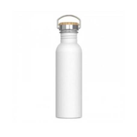White Steel Water Bottle with Carry Begs Manufacturers in Delhi