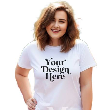 White T-Shirt With Custom Design Manufacturers in Delhi