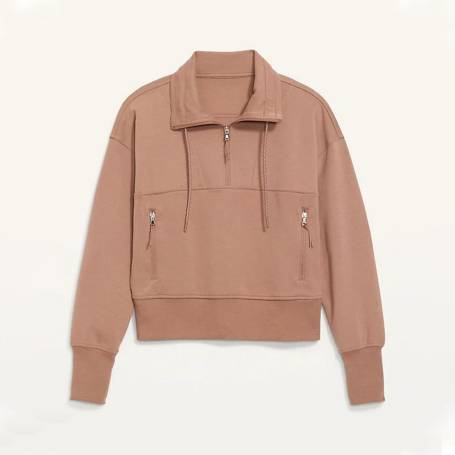 Womens Half Zip Fleece Pullover Manufacturers in Delhi