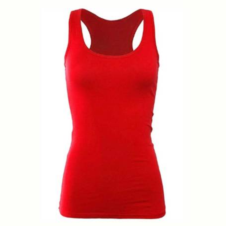 Women’s Red Tank Top Manufacturers in Delhi