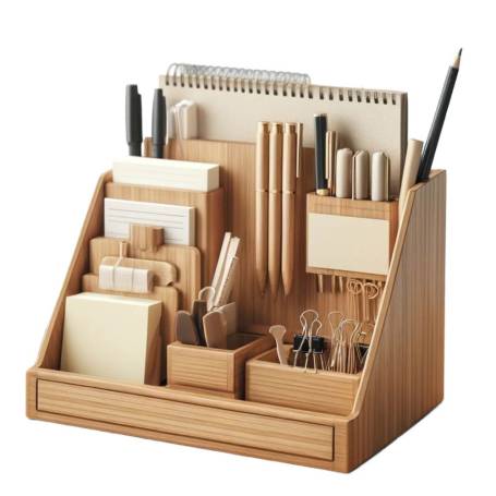 Wooden Desk Organizer With Multiple Compartments Manufacturers in Delhi