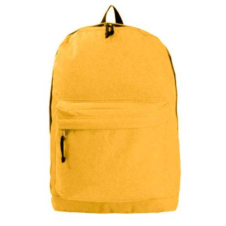 Yellow Backpack Manufacturers in Delhi