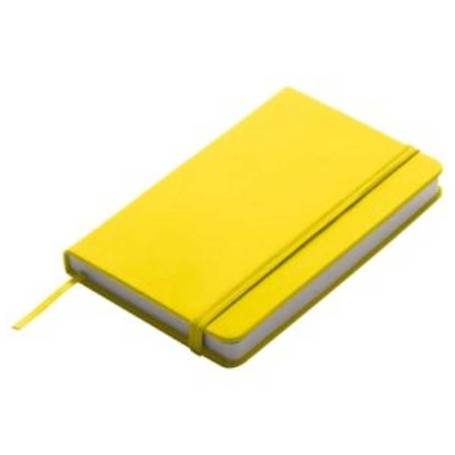 Yellow Binded Diary With Elastic Closures Manufacturers in Delhi
