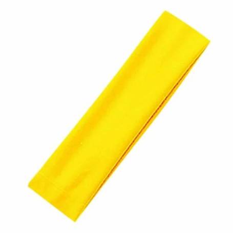 Yellow Cotton Headband Manufacturers in Delhi