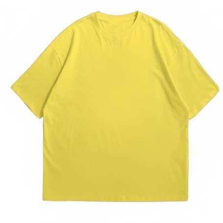 Yellow Oversized T-shirt Manufacturers in Delhi