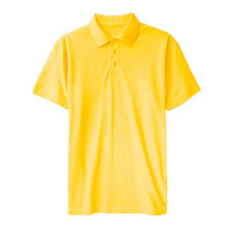 Yellow Polo Neck T-shirt Manufacturers in Delhi