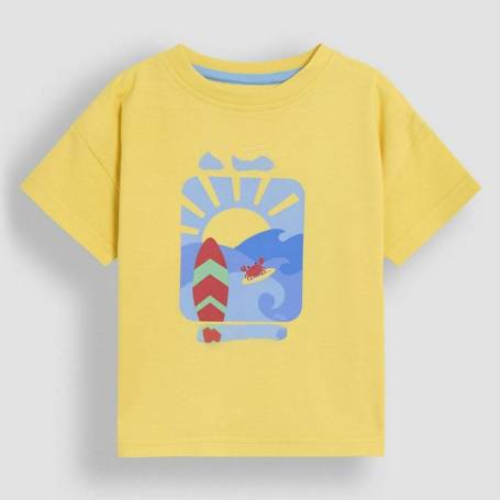 Yellow Serena Graphic T-Shirt Manufacturers in Delhi