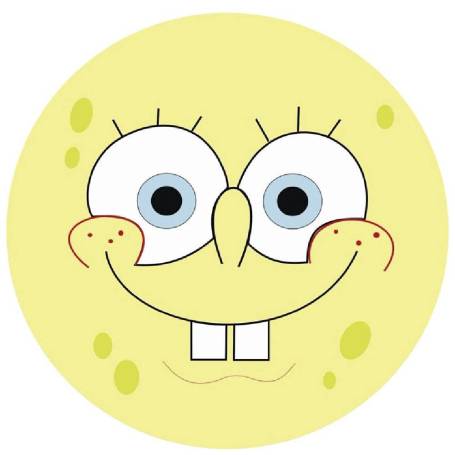 Yellow Spongebob Button Buddies Manufacturers in Delhi