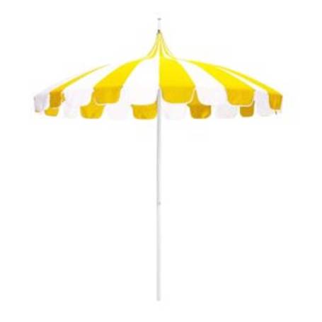 Yellow Striped Beach Umbrella Manufacturers in Delhi
