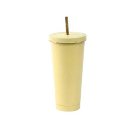 Yellow Tumbler With Straw Manufacturers in Delhi