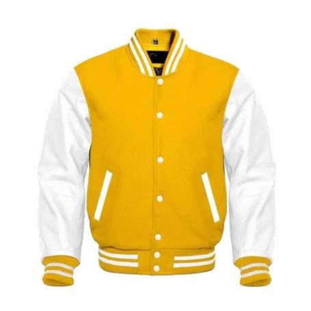 Yellow Varsity Jacket Manufacturers in Delhi