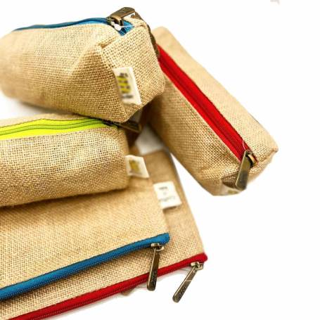 Zip Closure Jute Folder Manufacturers in Delhi
