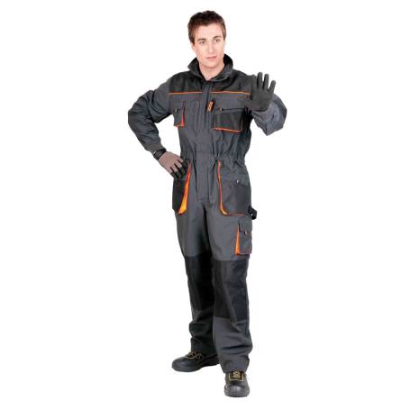 Zipper Front Mechanic Overall Manufacturers in Delhi